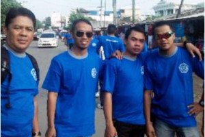 Dosen STKIP yang sedang upgrading di Pangandaran